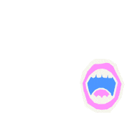 Film Lips Sticker by @nfftyfilm
