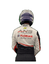 Race Driver Sticker by ANS Motorsport
