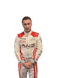 Driver Chut Sticker by ANS Motorsport