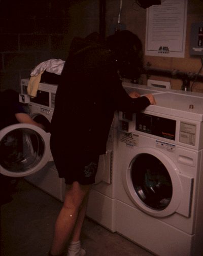 3d laundry GIF