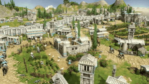 Age Of Mythology Greek GIF by Age Of Empires Community