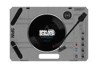 Dj Scratching Sticker by ReloopDJ