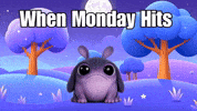 Tamitos sad night moon monday GIF
