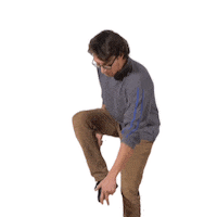 Jump Move Sticker by Istituto Artigianelli