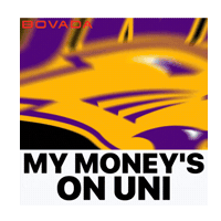 Northern Iowa Panthers Sticker by Bovada