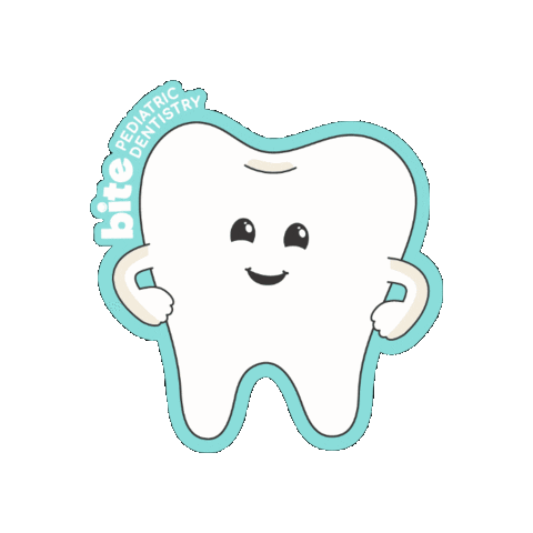 bitepediatricdentistry happy smile bite dentist Sticker