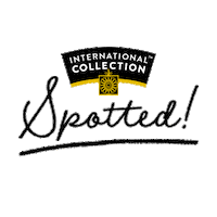 Spotted Sticker by International Collection