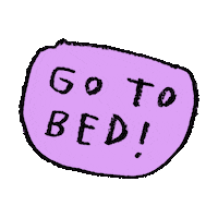 tired talking is hard Sticker by Adam J. Kurtz