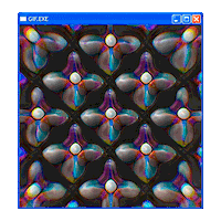 animation moving Sticker by POST-WEB