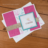 Happy New Year Pink GIF