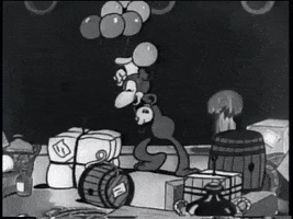 Christmas Time Fun GIF by Fleischer Studios