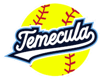 TVGSA softball temecula tvgsa Sticker