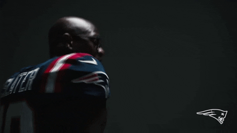 Turn Around Football GIF by New England Patriots