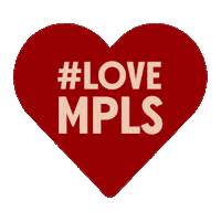 Heart Sticker by Meet Minneapolis