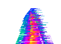 Art Rainbow Sticker by badblueprints