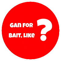 Ganforbaitlike Sticker by Wisteria Kitchen