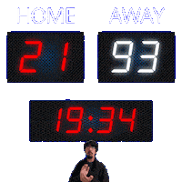 21 Home Sticker