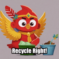 Recycling Recycle Right GIF by The Cardinal Virtue