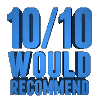 Score Recommend Sticker by Veterans United