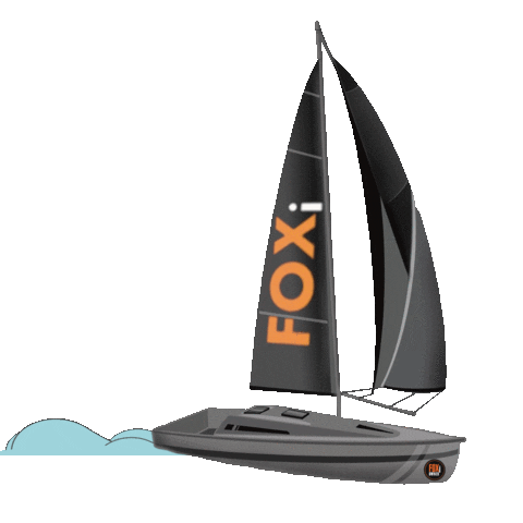 foxiboat giphyupload waves boat air Sticker