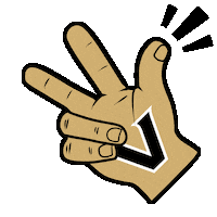Vandy Vu Sticker by Vanderbilt University