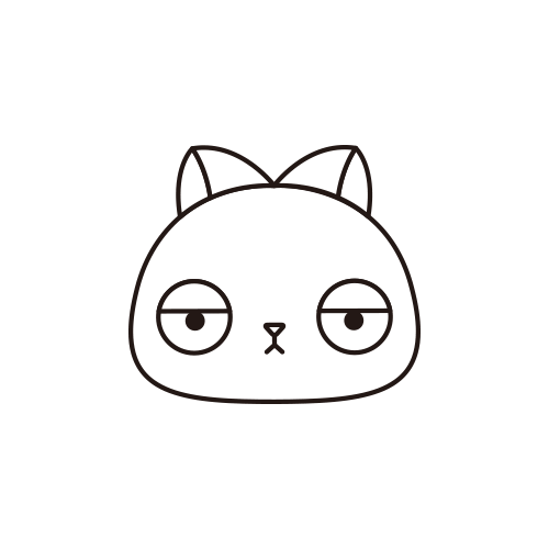 cat mood Sticker