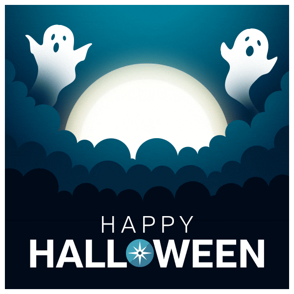 Halloween Ghost GIF by enCOMPASS