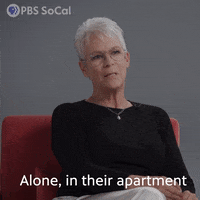 Jamie Lee Curtis Actors GIF by PBS SoCal