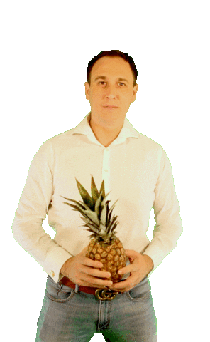 Summer Pineapple Sticker