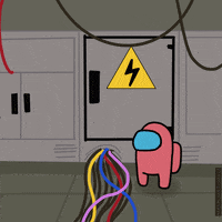 redplanetjunkie among us amongus imposter impostor GIF