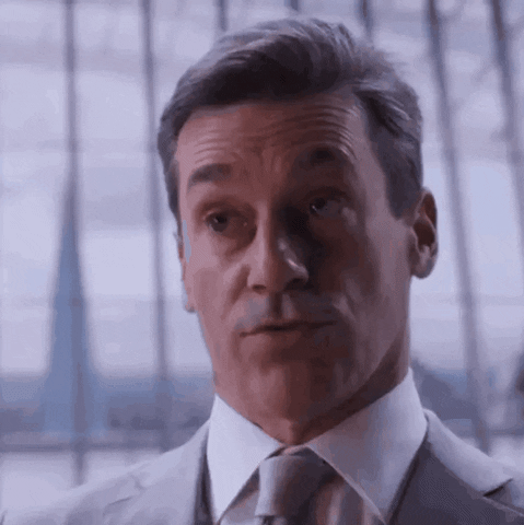 Madmen Shut Up GIF by MOODMAN