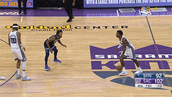 Derrick Rose Basketball GIF by Sacramento Kings