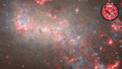 Stars Glowing GIF by ESA/Hubble Space Telescope