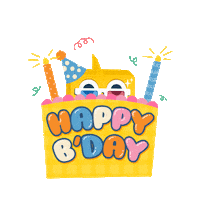 loketscreen happy movie laugh birthday Sticker