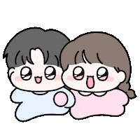 Couple Love Sticker