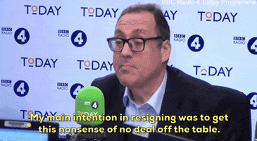 news brexit richard harrington no-deal brexit GIF