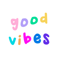 Good Vibes Sticker by Sika Real