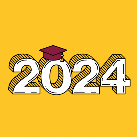 Class Of 2024 GIF by Arizona State University