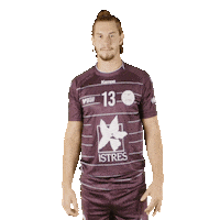 Celebration Sticker by Istres Provence Handball