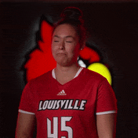 University Of Louisville Go Cards GIF by Louisville Cardinals