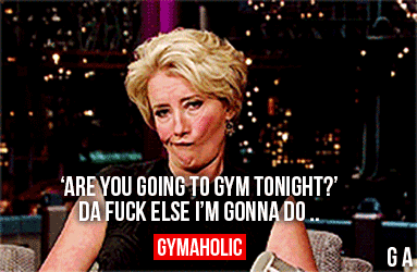 female fitness GIF