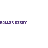 Jammer Blocker Sticker by Cal Skate Roller Derby