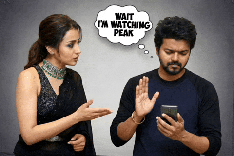 Hold Up Vijay GIF