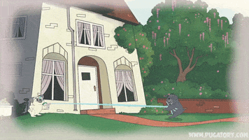 angry dogs GIF by Pugatory