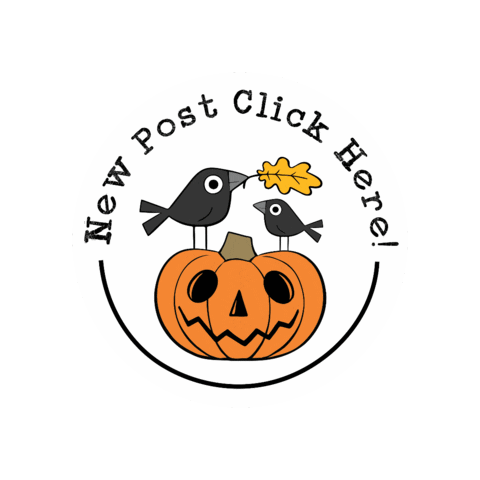 Halloween Fall Sticker