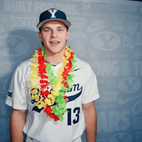 Brigham Young Celebration GIF by BYU Cougars