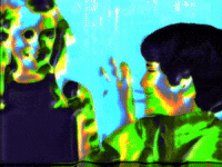 MFDtheArtist trippy kids 3 swing GIF