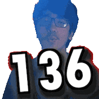 Number Sticker