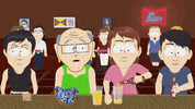 surprise shock GIF by South Park 