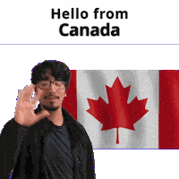 Canada Ca Sticker